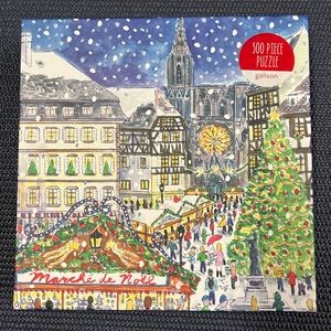 Christmas in France puzzle